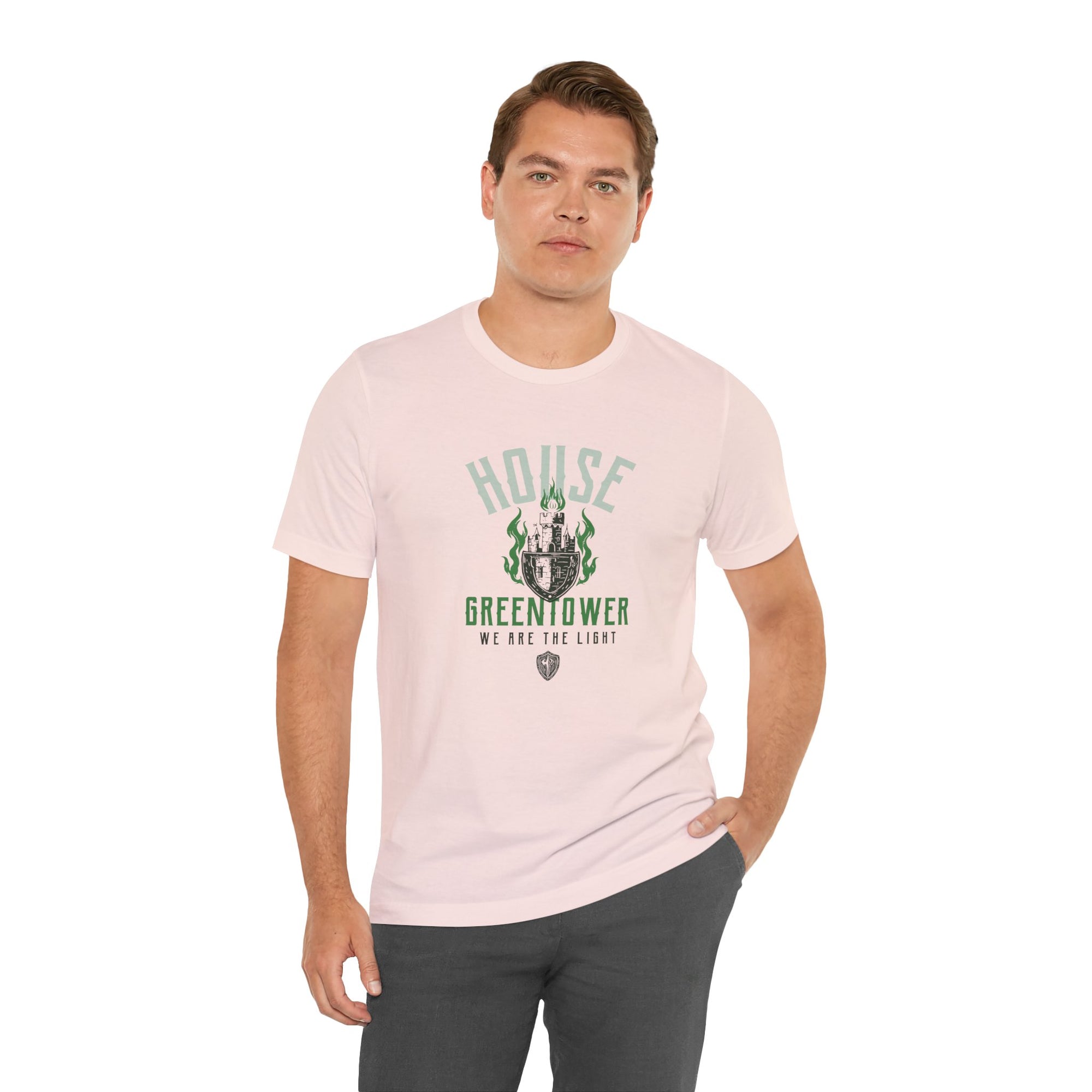 House Greentower Unisex Tee - We Are the Light
