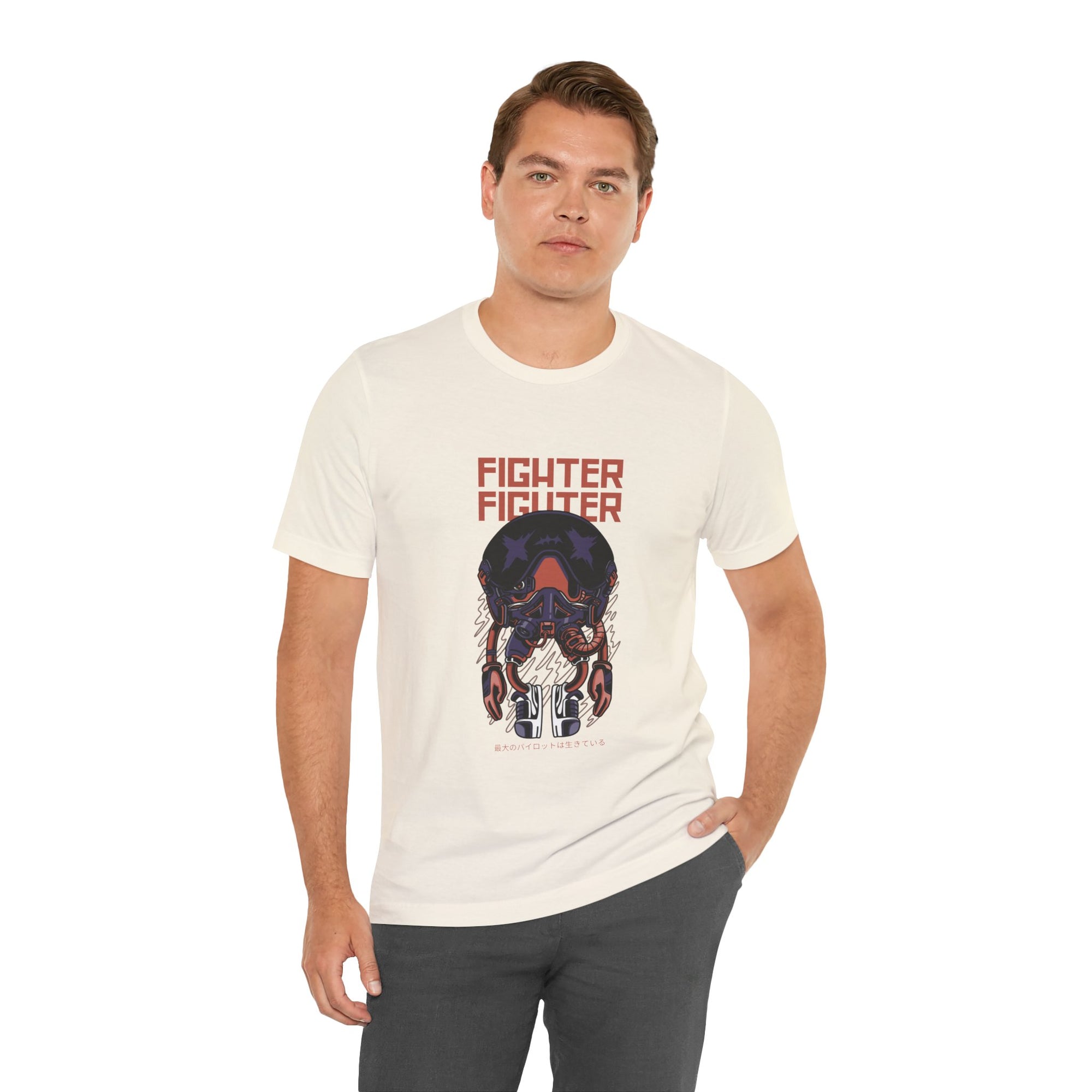Fighter Unisex Tee - Empowering Graphic Tee