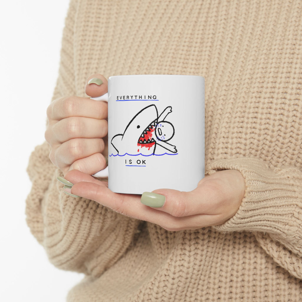Cute Ceramic Mug for Coffee Lovers,