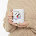 Cute Ceramic Mug for Coffee Lovers,