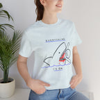 Playful Shark Graphic Tee - Everything is OK