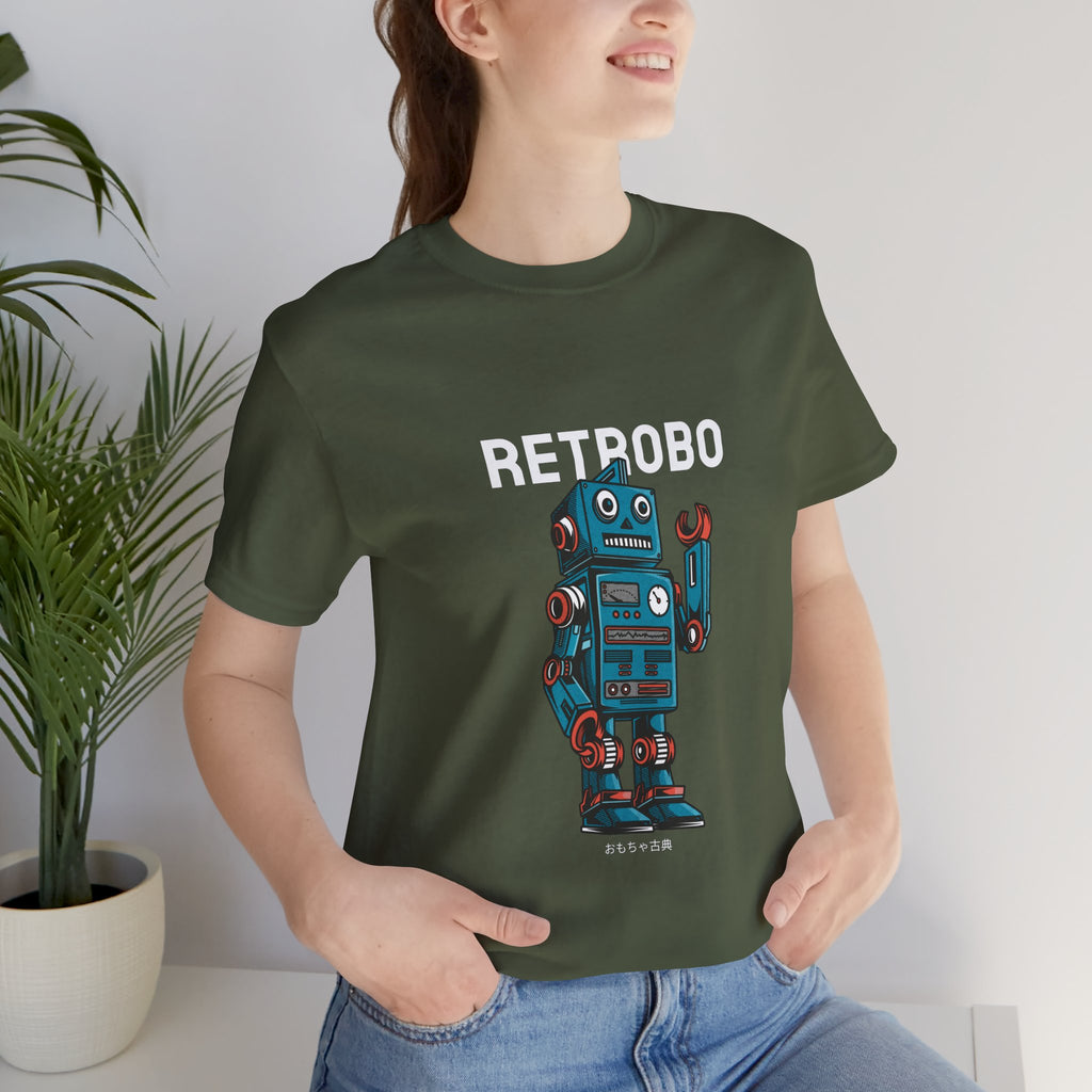 Retro Robot Tee