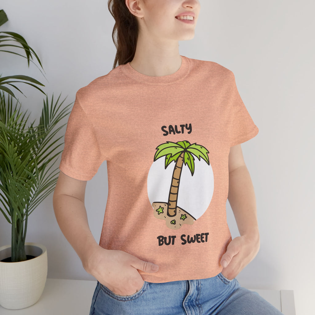 Salty But Sweet Unisex T-Shirt, Beach Vibes Tee