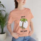 Salty But Sweet Unisex T-Shirt, Beach Vibes Tee
