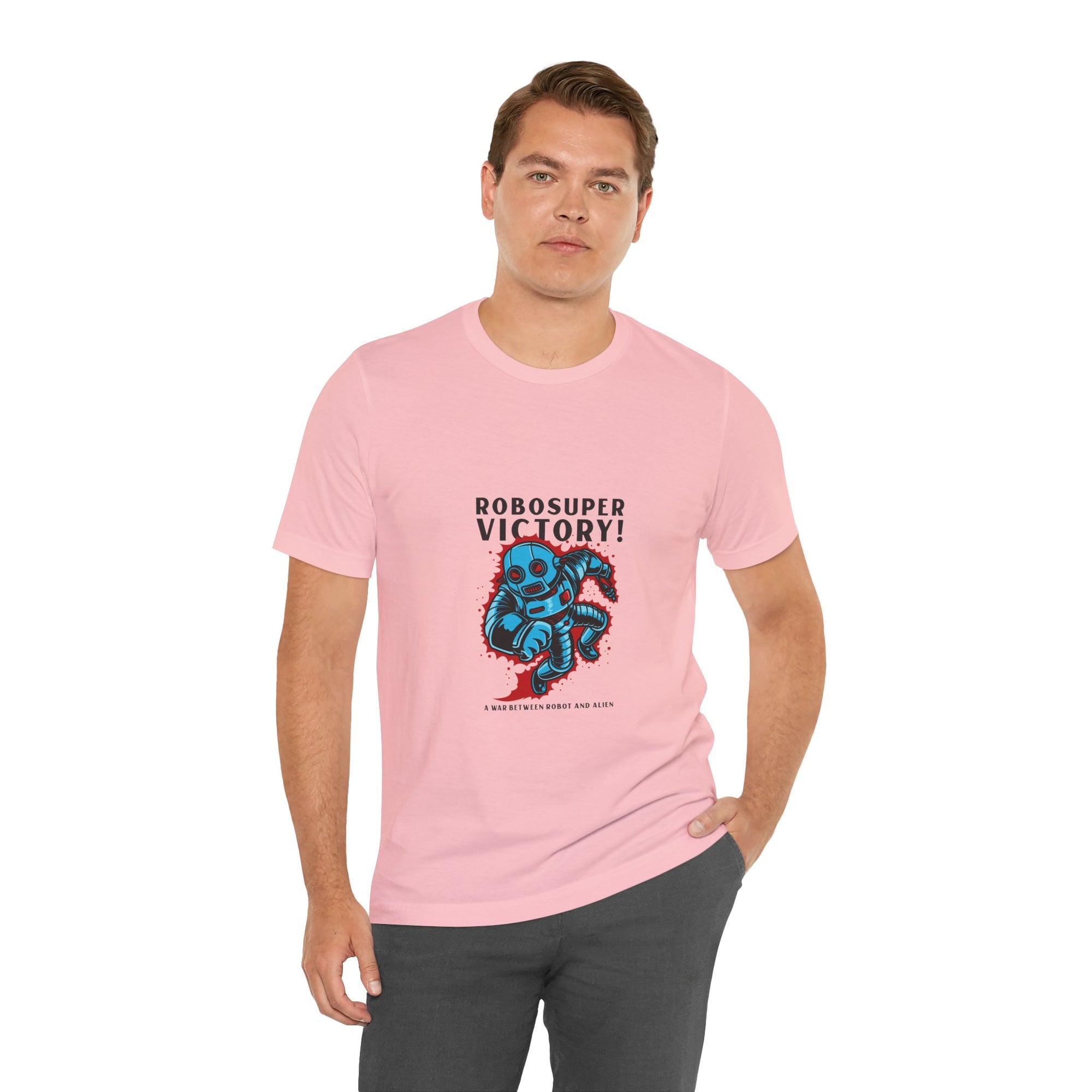 Robosuper Victory Graphic T-Shirt