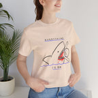 Playful Shark Graphic Tee - Everything is OK