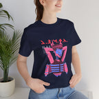 Artistic Tee - Vibrant Graphic Unisex Shirt for Art Lovers