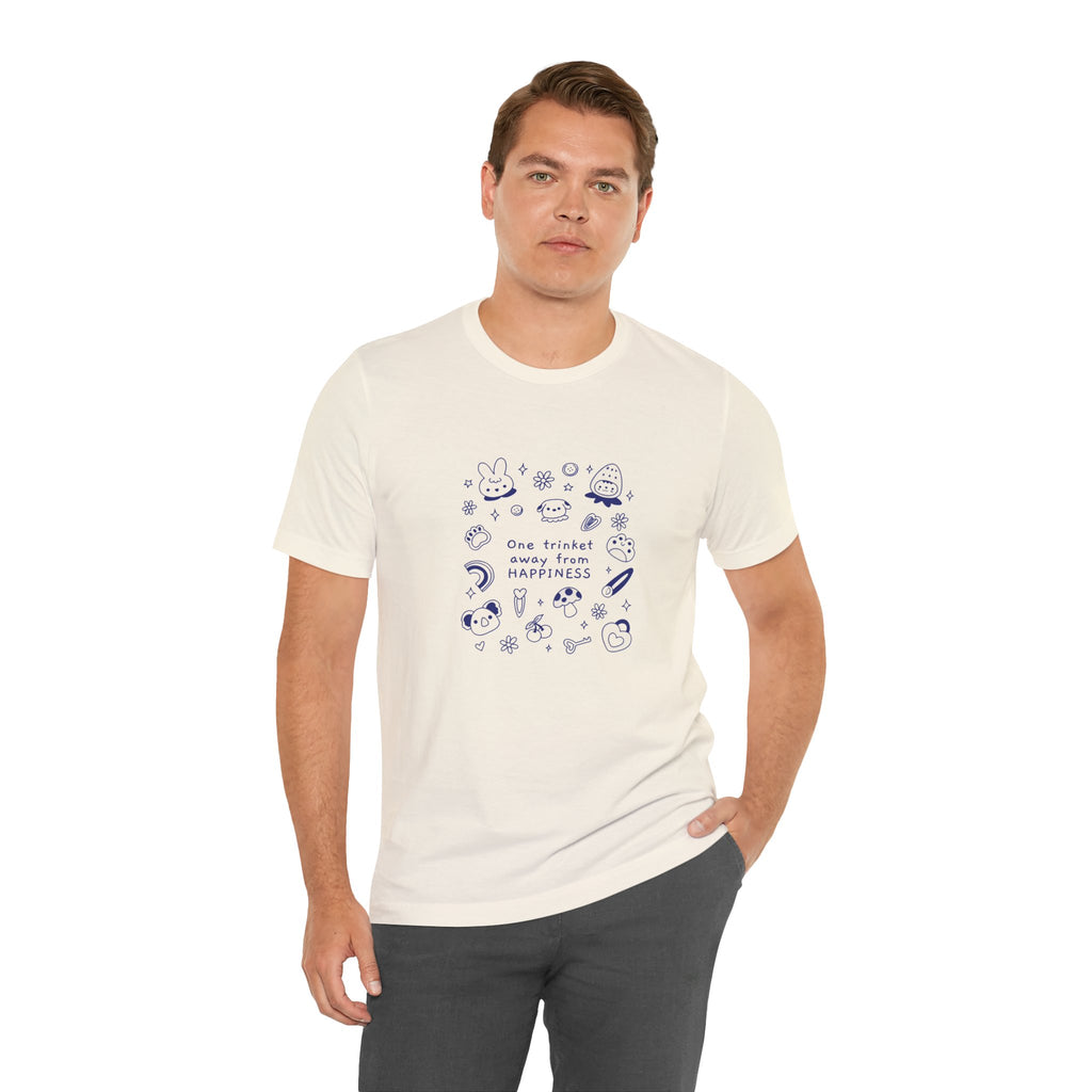Happy Thoughts Unisex Graphic T-Shirt