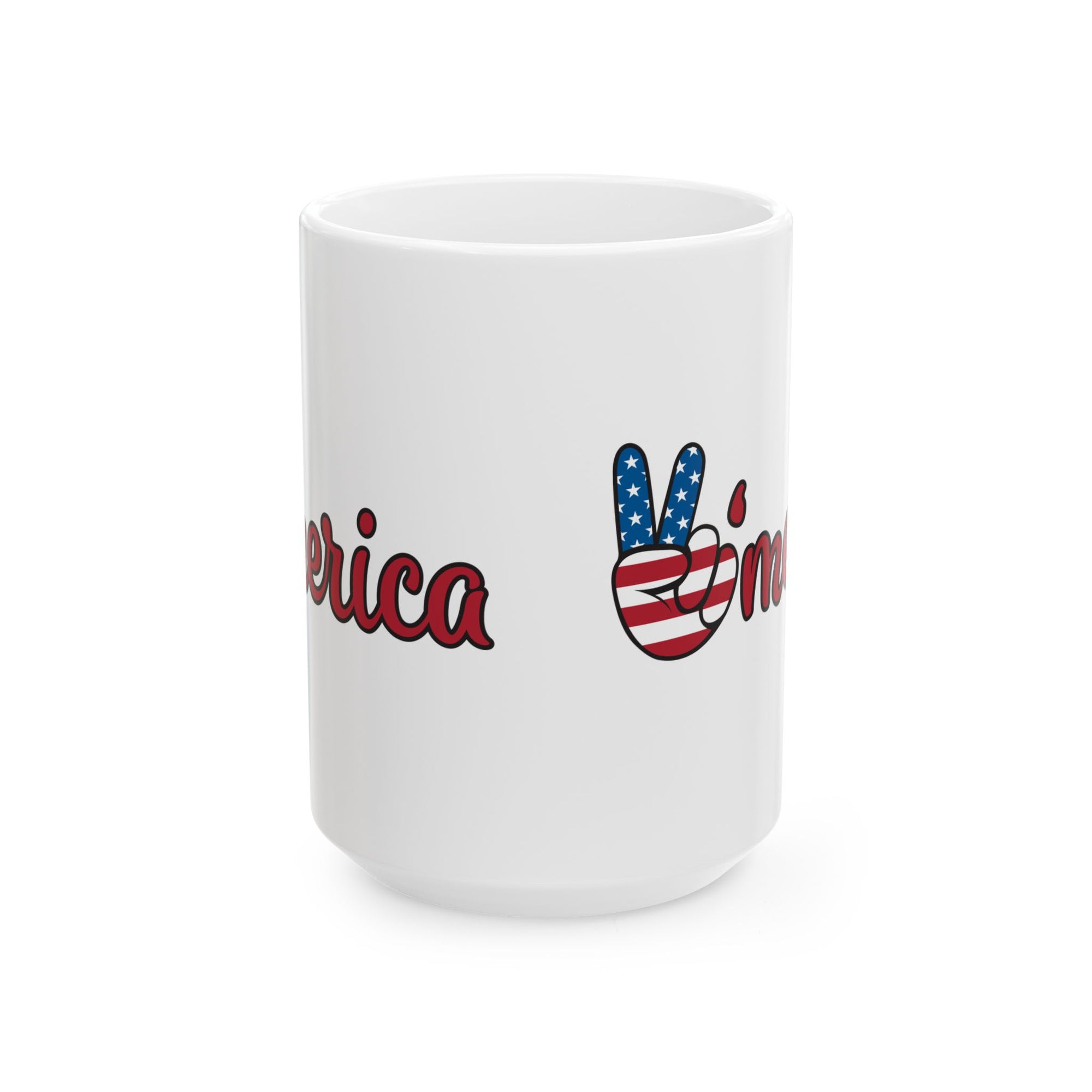 Independece Day Ceramic Mug