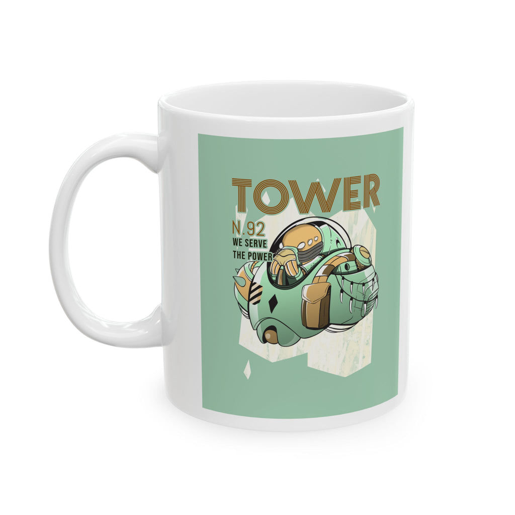 Whimsical Ceramic Mug