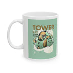 Whimsical Ceramic Mug