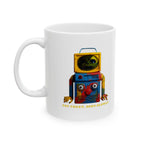 Retro Robot Ceramic Mug