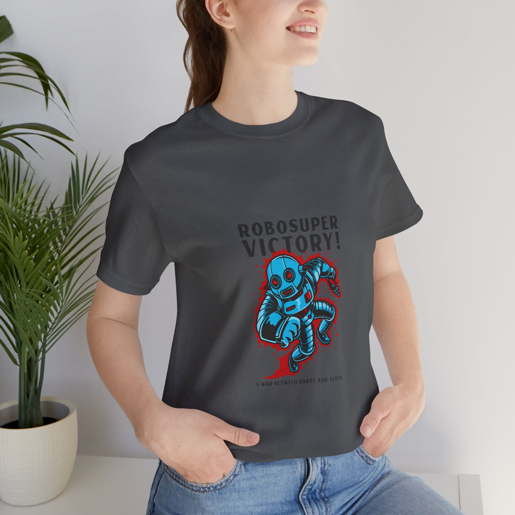 Robosuper Victory Graphic T-Shirt