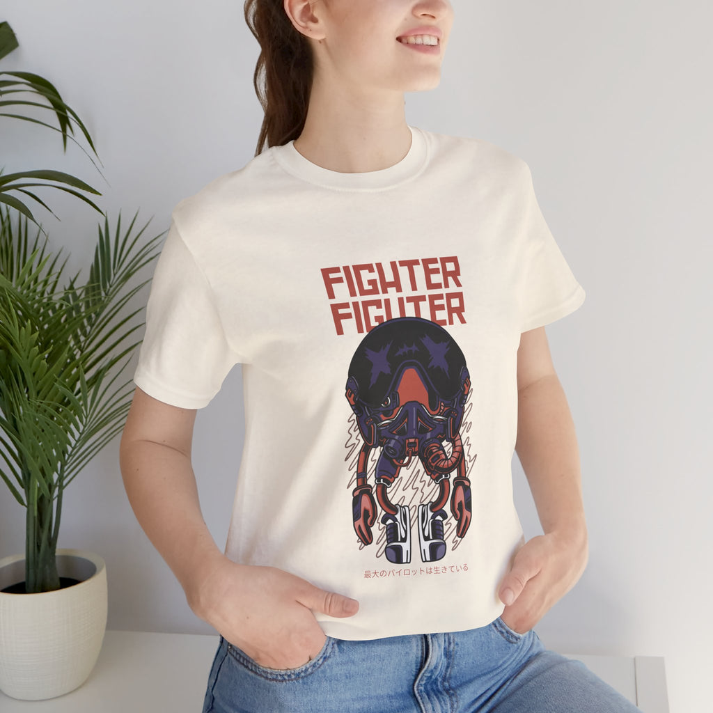Fighter Unisex Tee - Empowering Graphic Tee