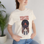 Fighter Unisex Tee - Empowering Graphic Tee