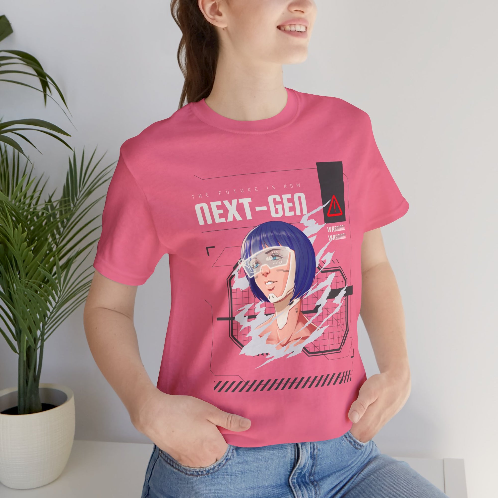 Next-Gen Graphic Tee - Unisex Casual T-Shirt for Trendsetters