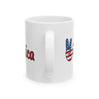 Independece Day Ceramic Mug