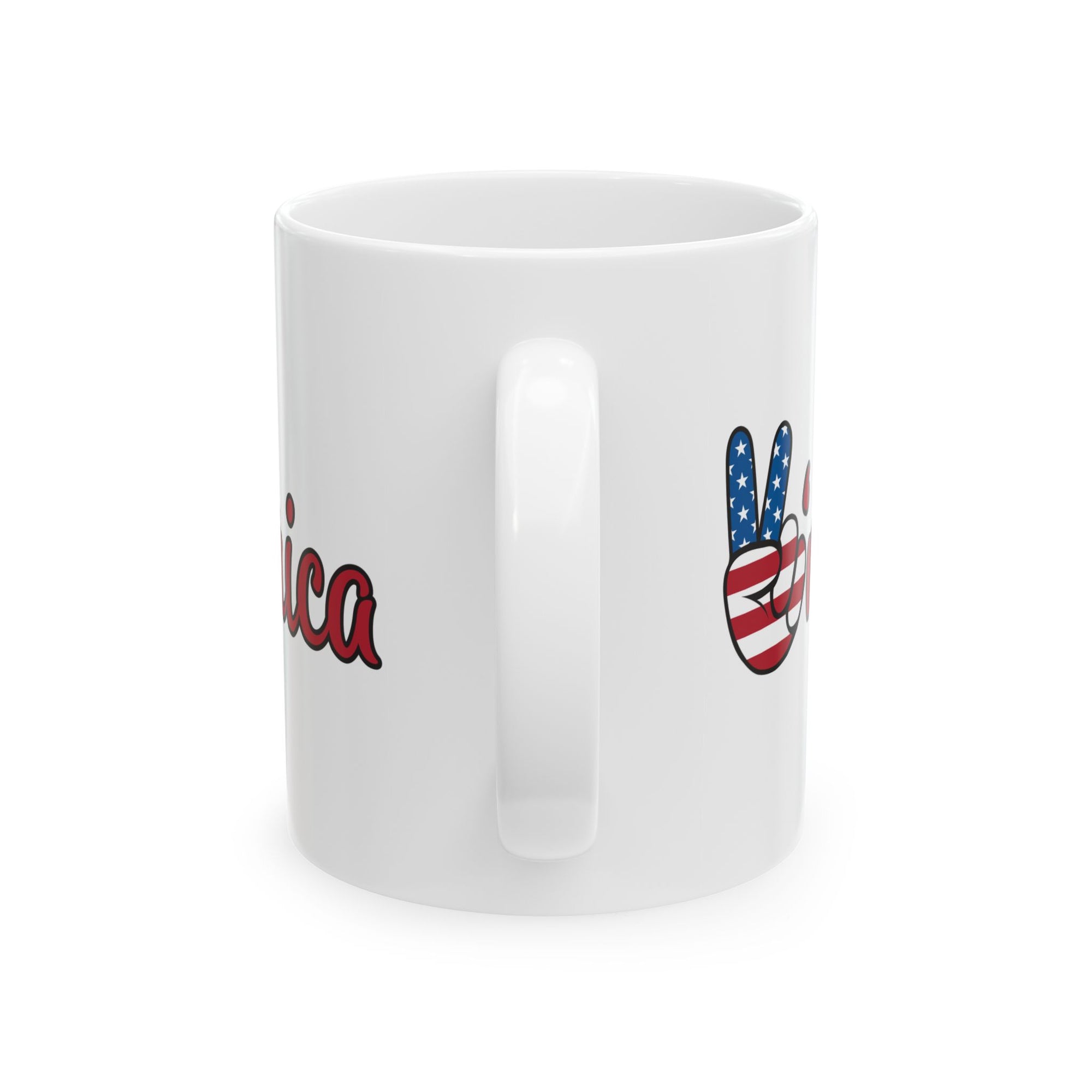 Independece Day Ceramic Mug