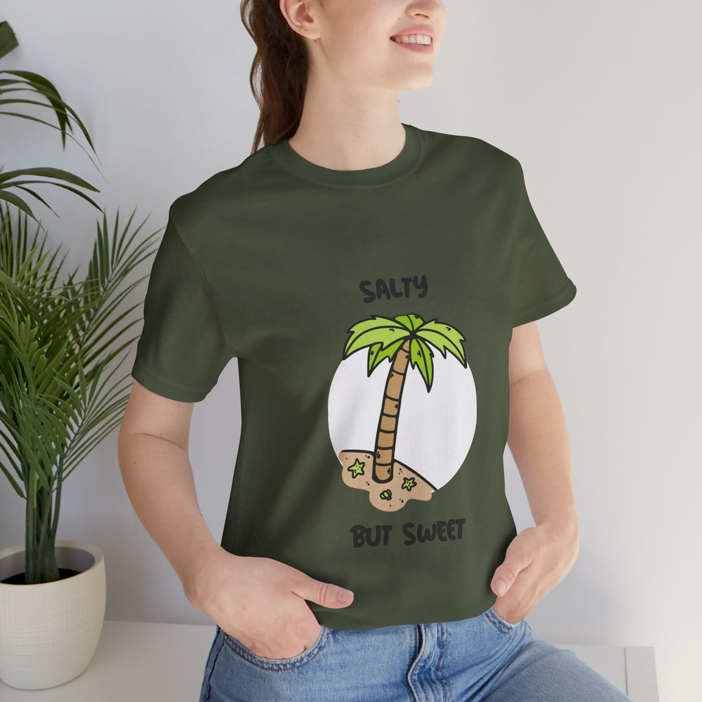 Salty But Sweet Unisex T-Shirt, Beach Vibes Tee