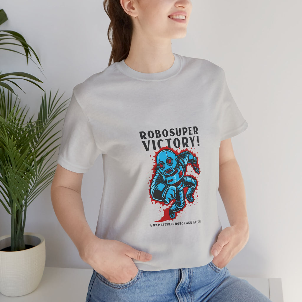 Robosuper Victory Graphic T-Shirt