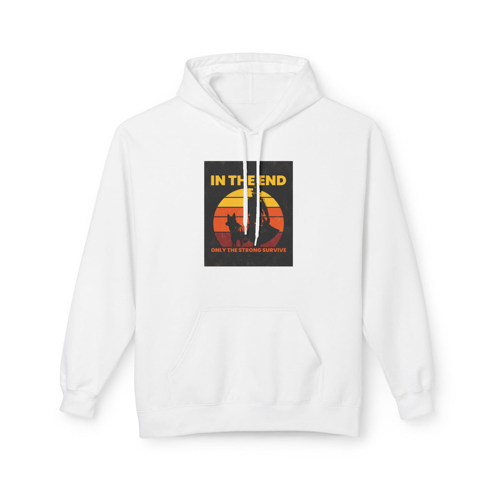 Sunset Graphic Fleece Hoodie