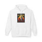 Sunset Graphic Fleece Hoodie
