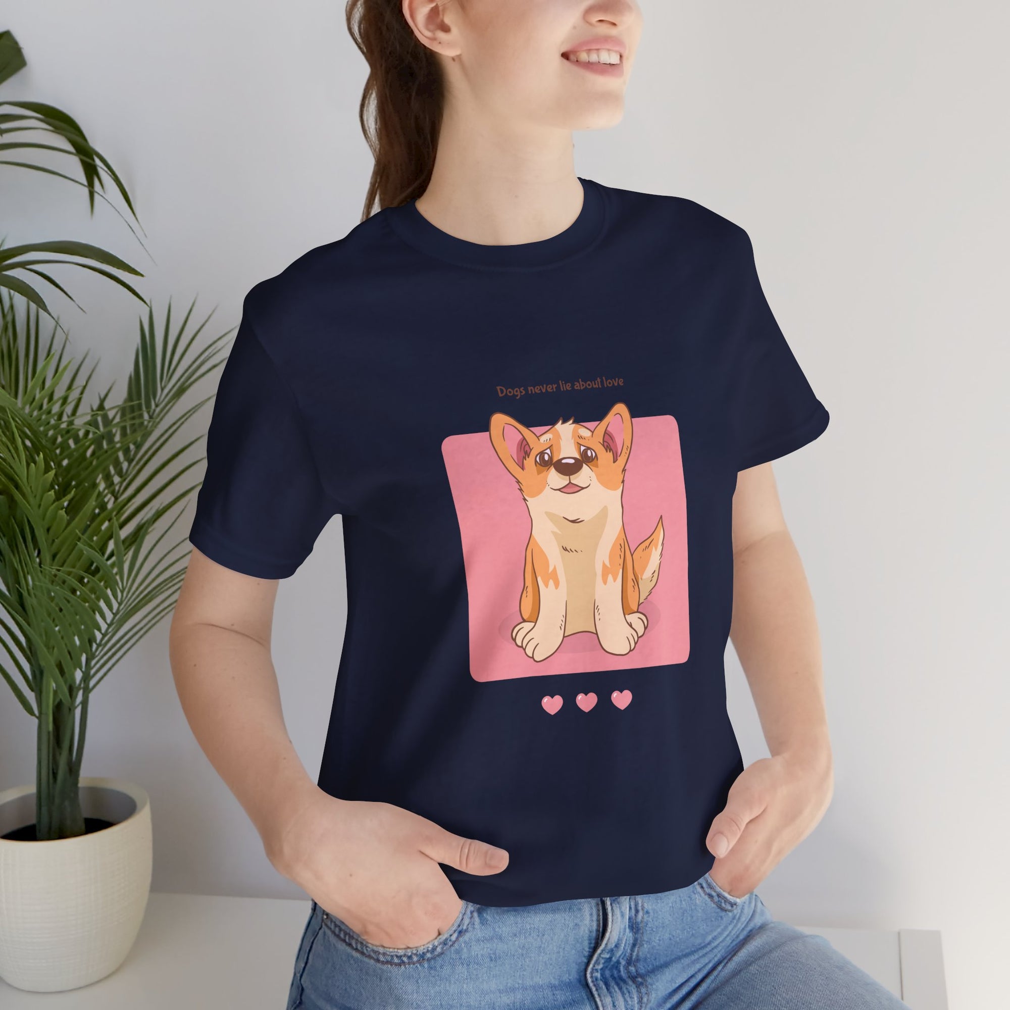 Cute Dog Lover Tee