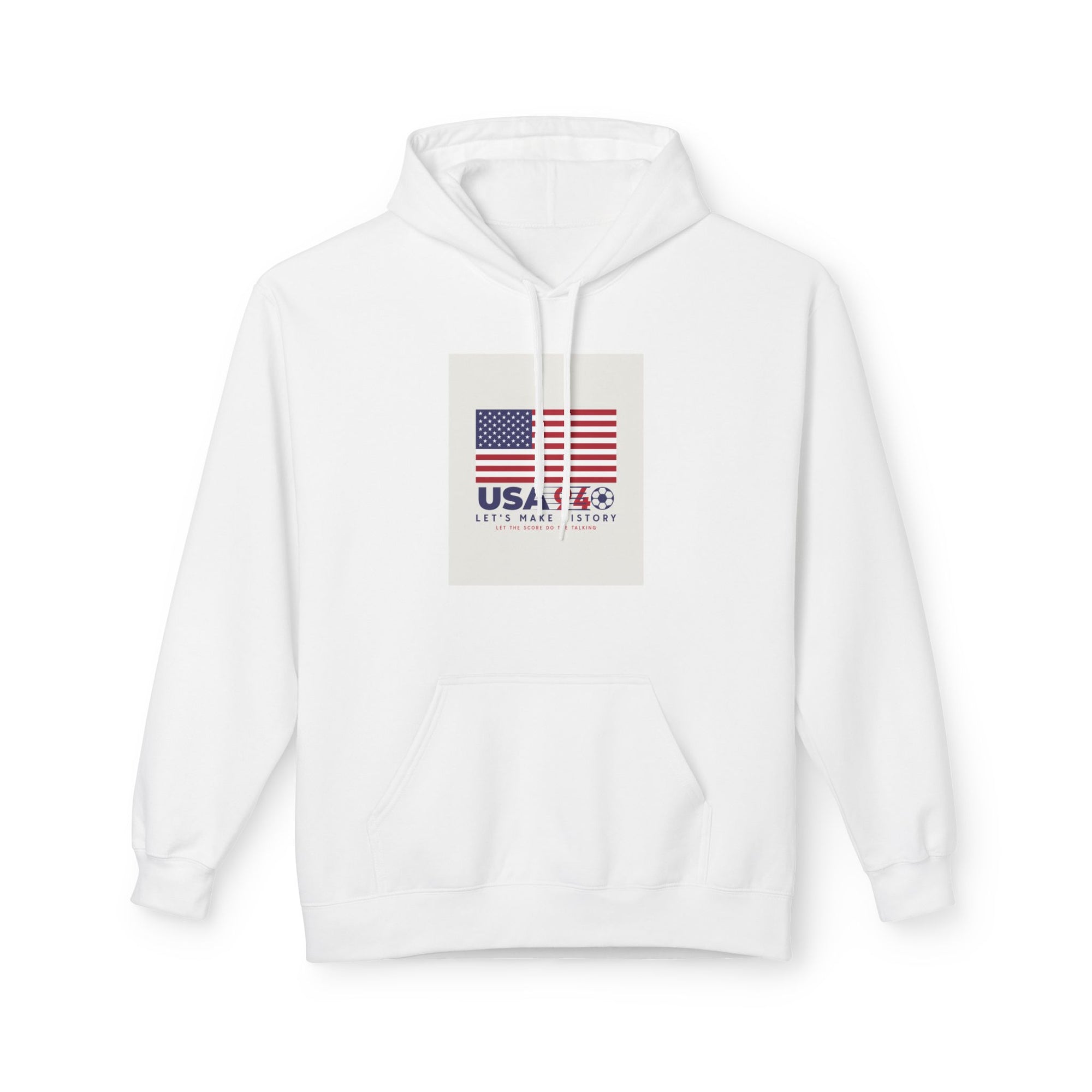 Patriotic USA Flag Hoodie