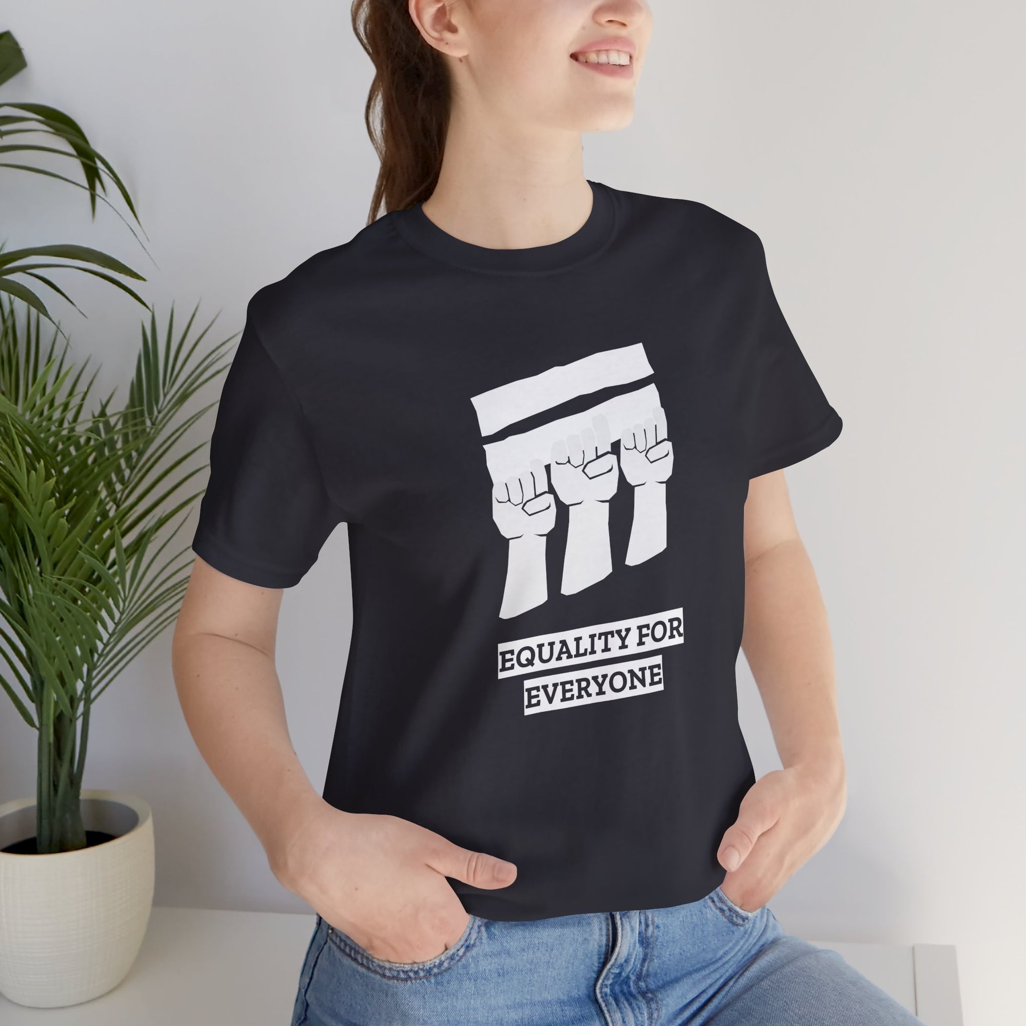 Activism Tee: Equality For Everyone Unisex