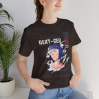 Next-Gen Graphic Tee - Unisex Casual T-Shirt for Trendsetters