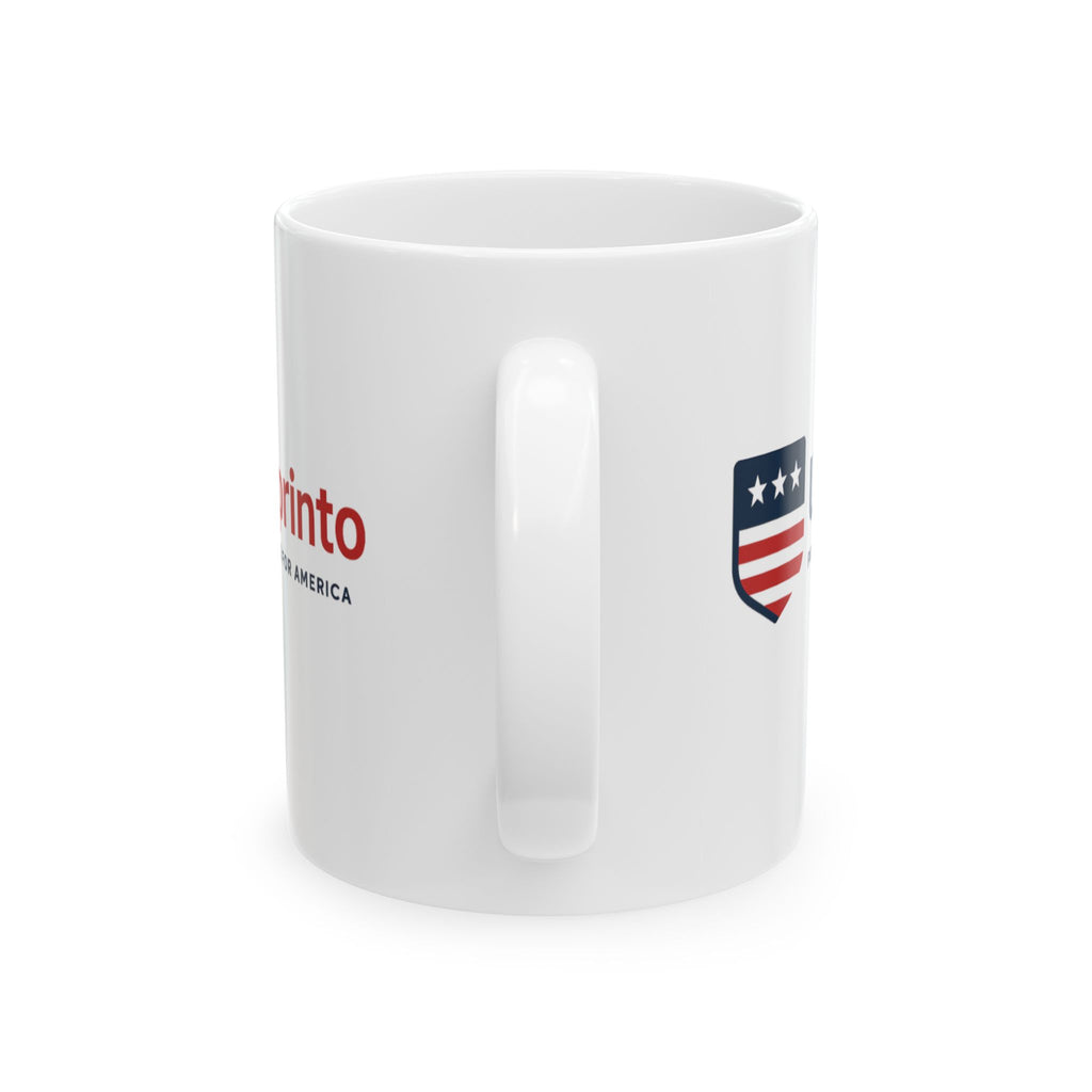 USA PRINTO Ceramic Mug