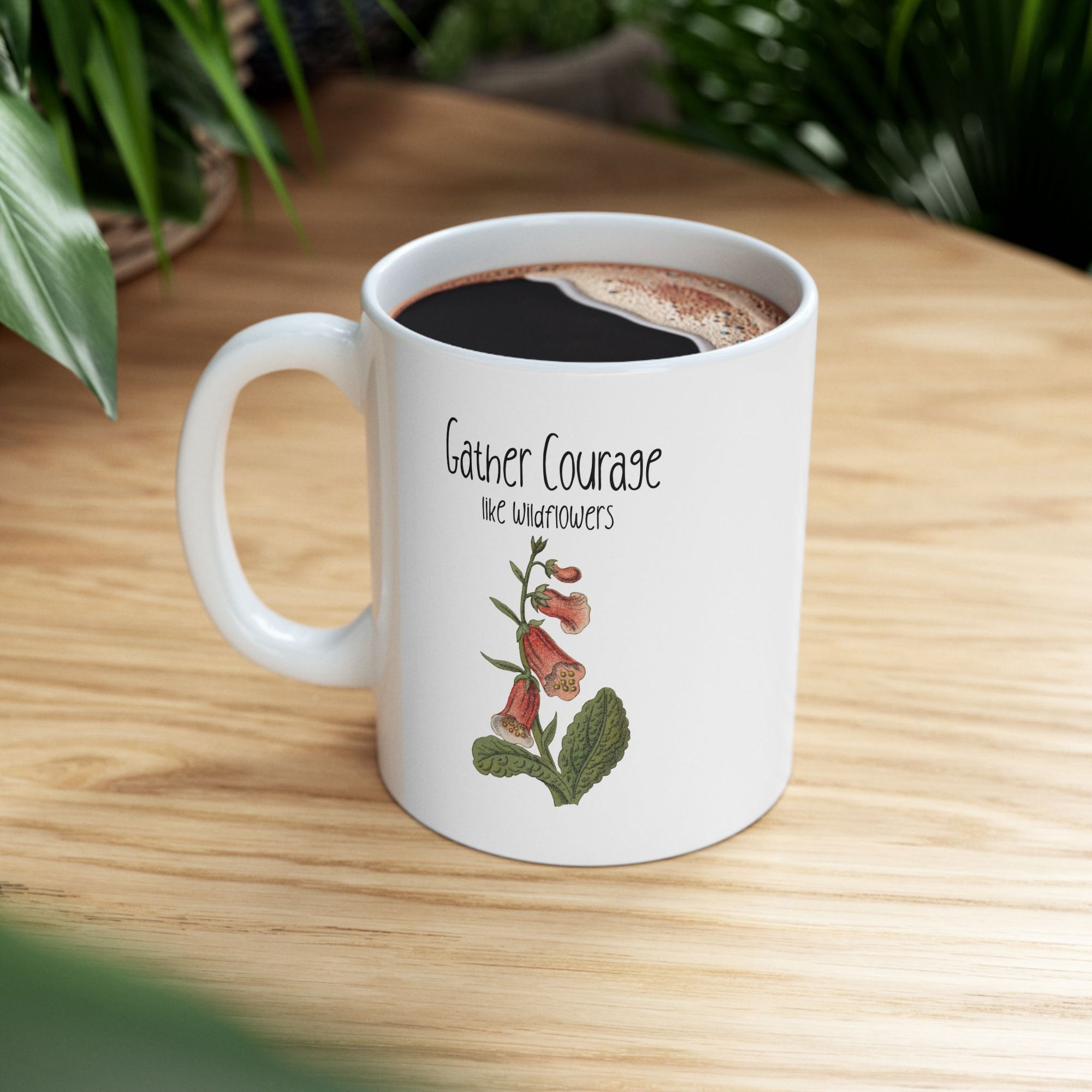 Inspirational Quote Ceramic Mug