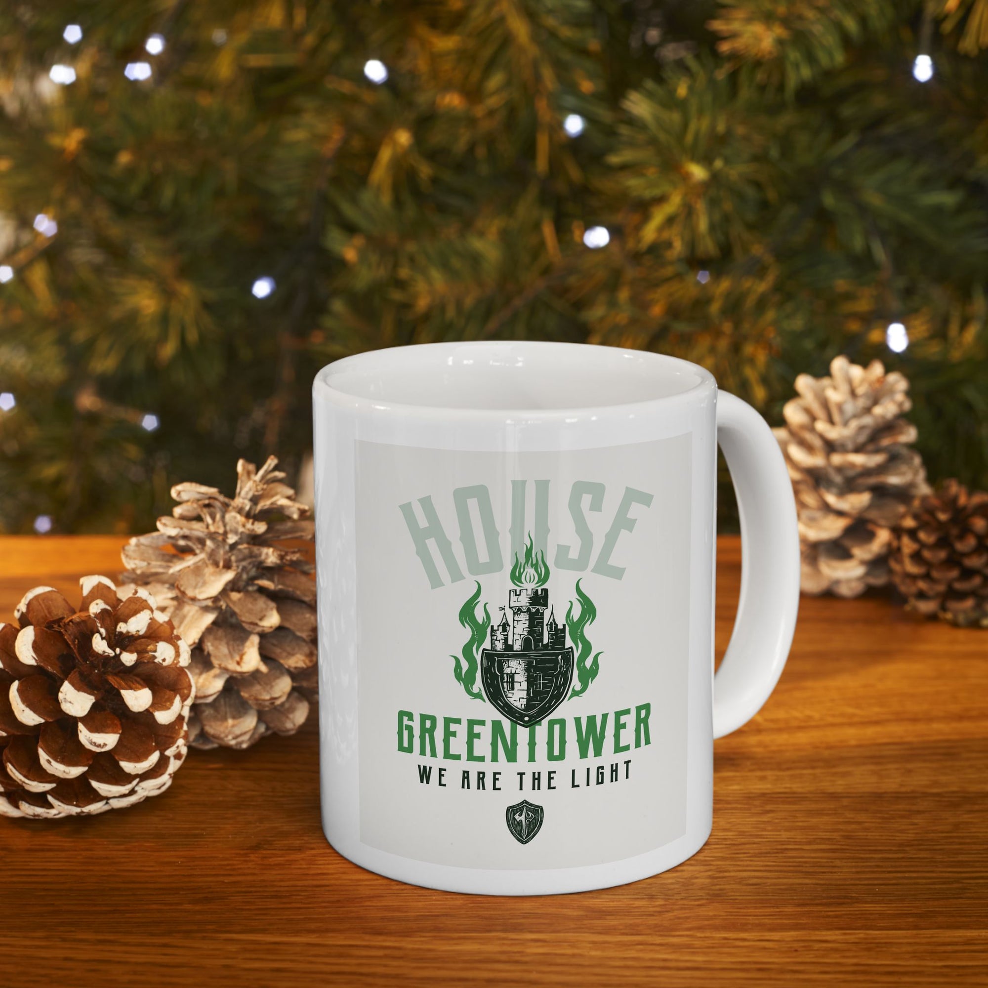 Ceramic Mug, Greenhouse Enthusiast Gift
