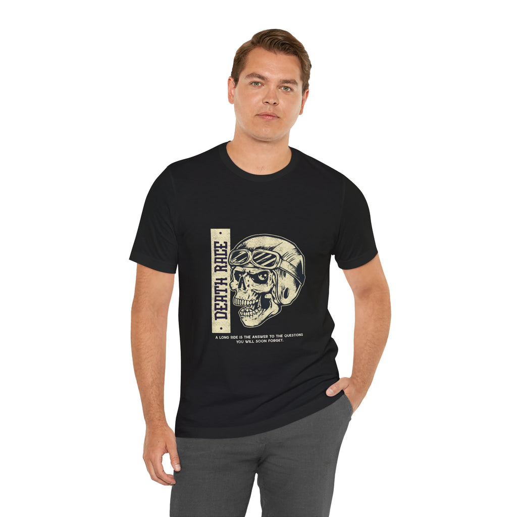 Skull Graphic Tee, Death Race Inspired Shirt