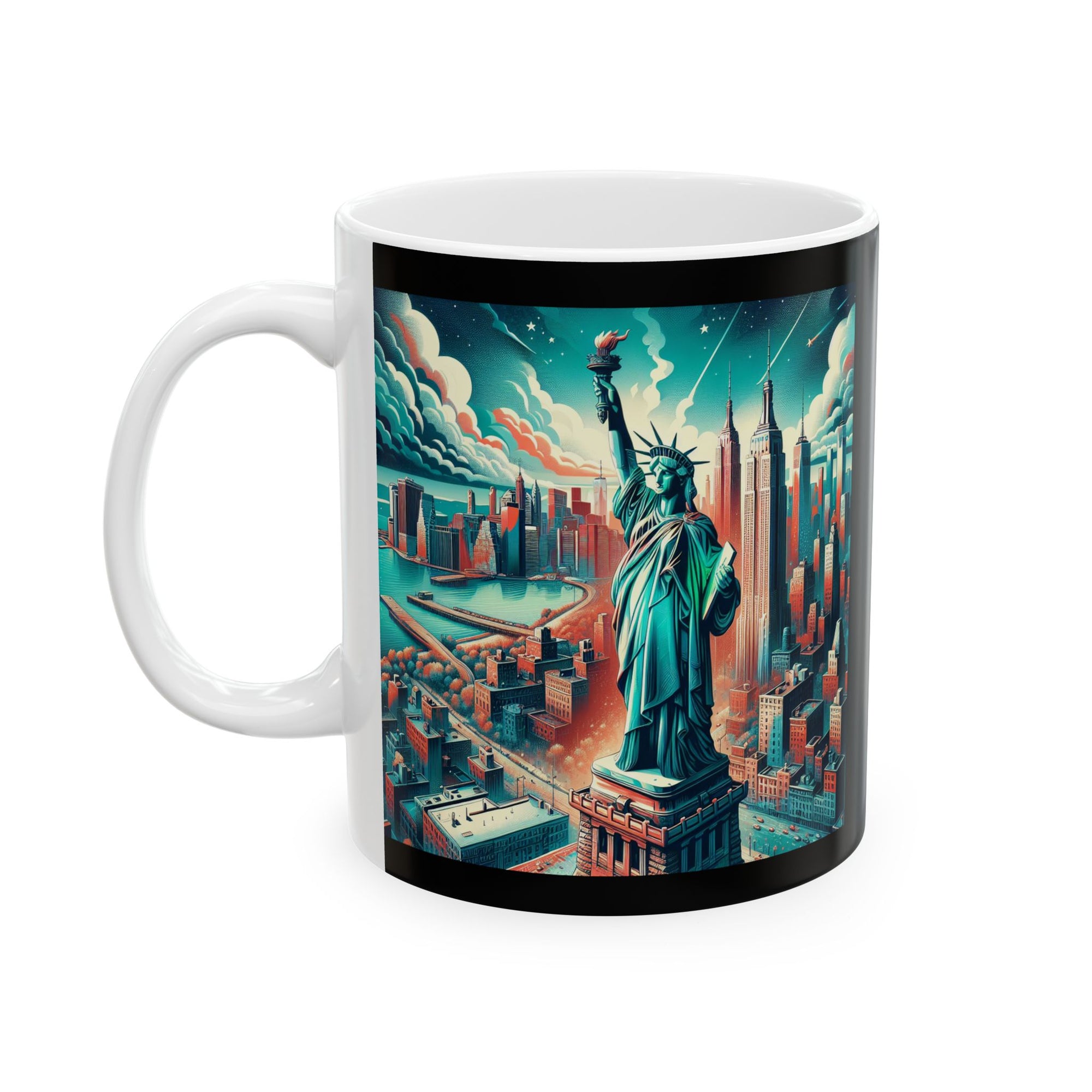 City Lover Ceramic Mug