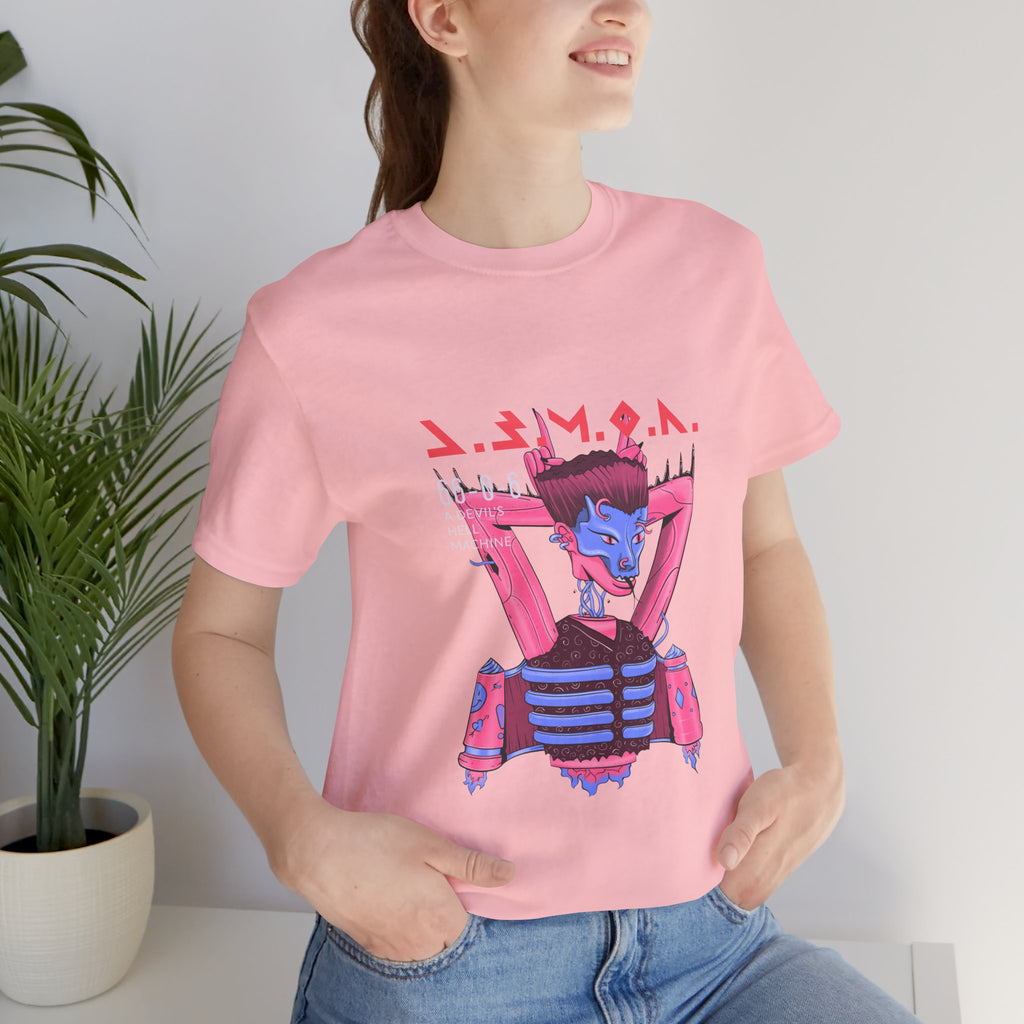 Artistic Tee - Vibrant Graphic Unisex Shirt for Art Lovers