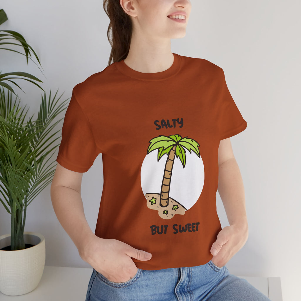 Salty But Sweet Unisex T-Shirt, Beach Vibes Tee