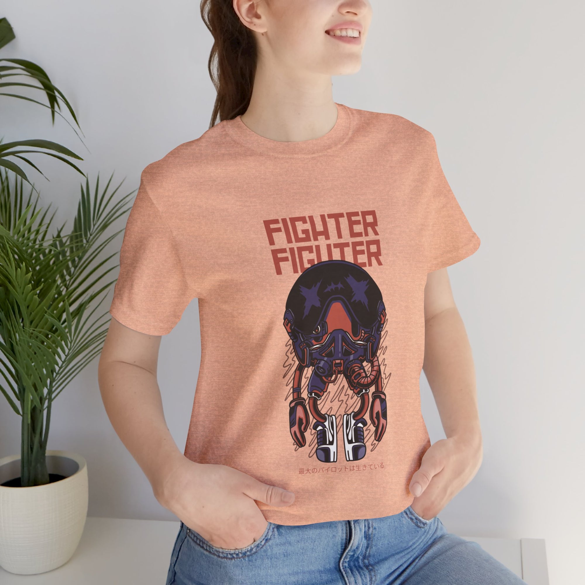 Fighter Unisex Tee - Empowering Graphic Tee