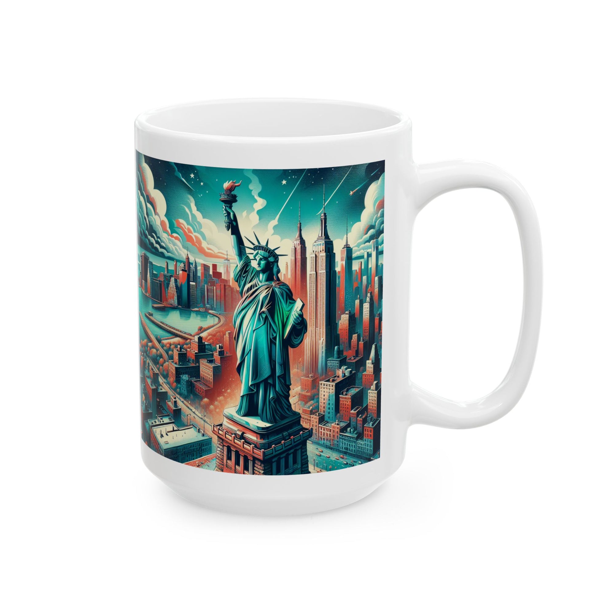 City Lover Ceramic Mug