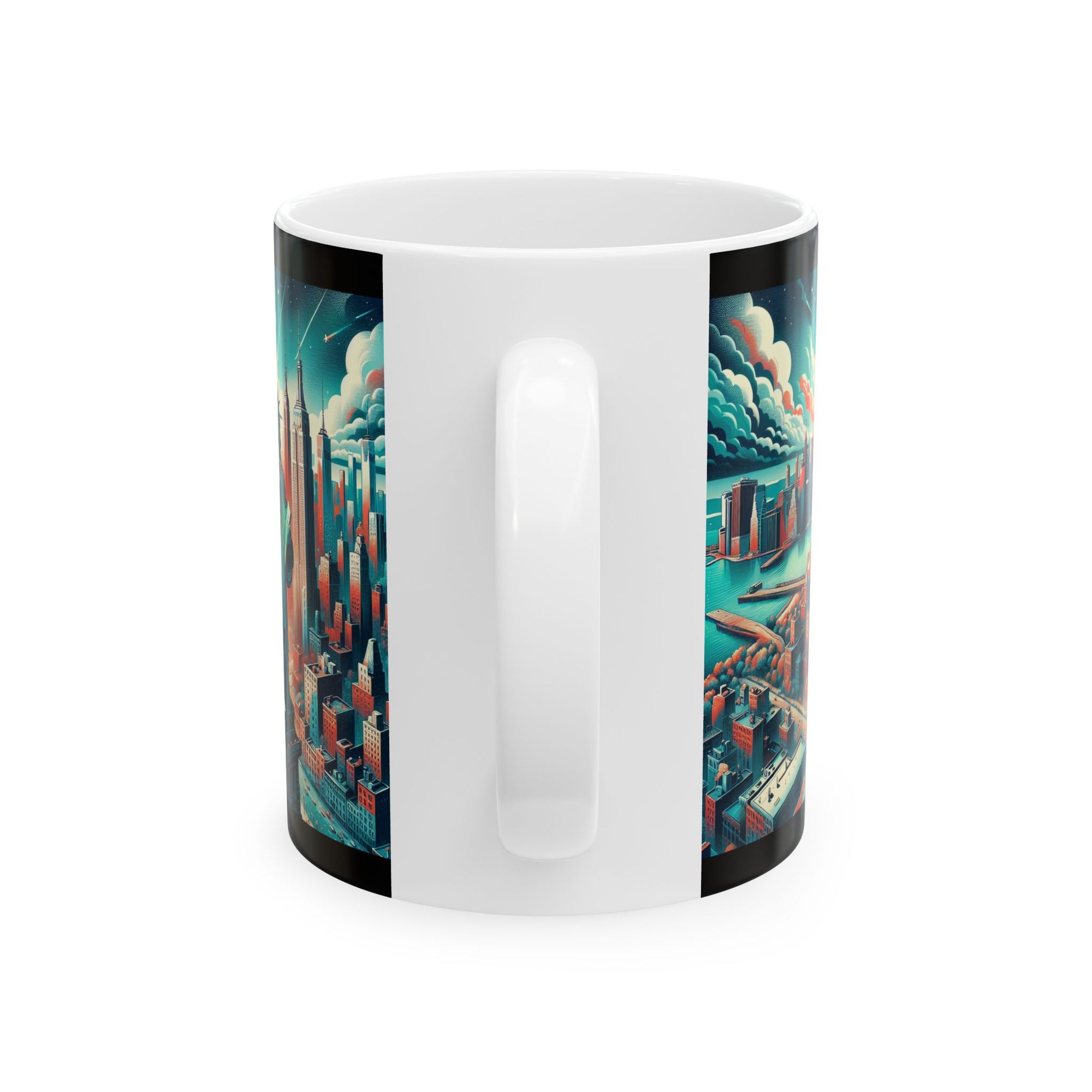 City Lover Ceramic Mug