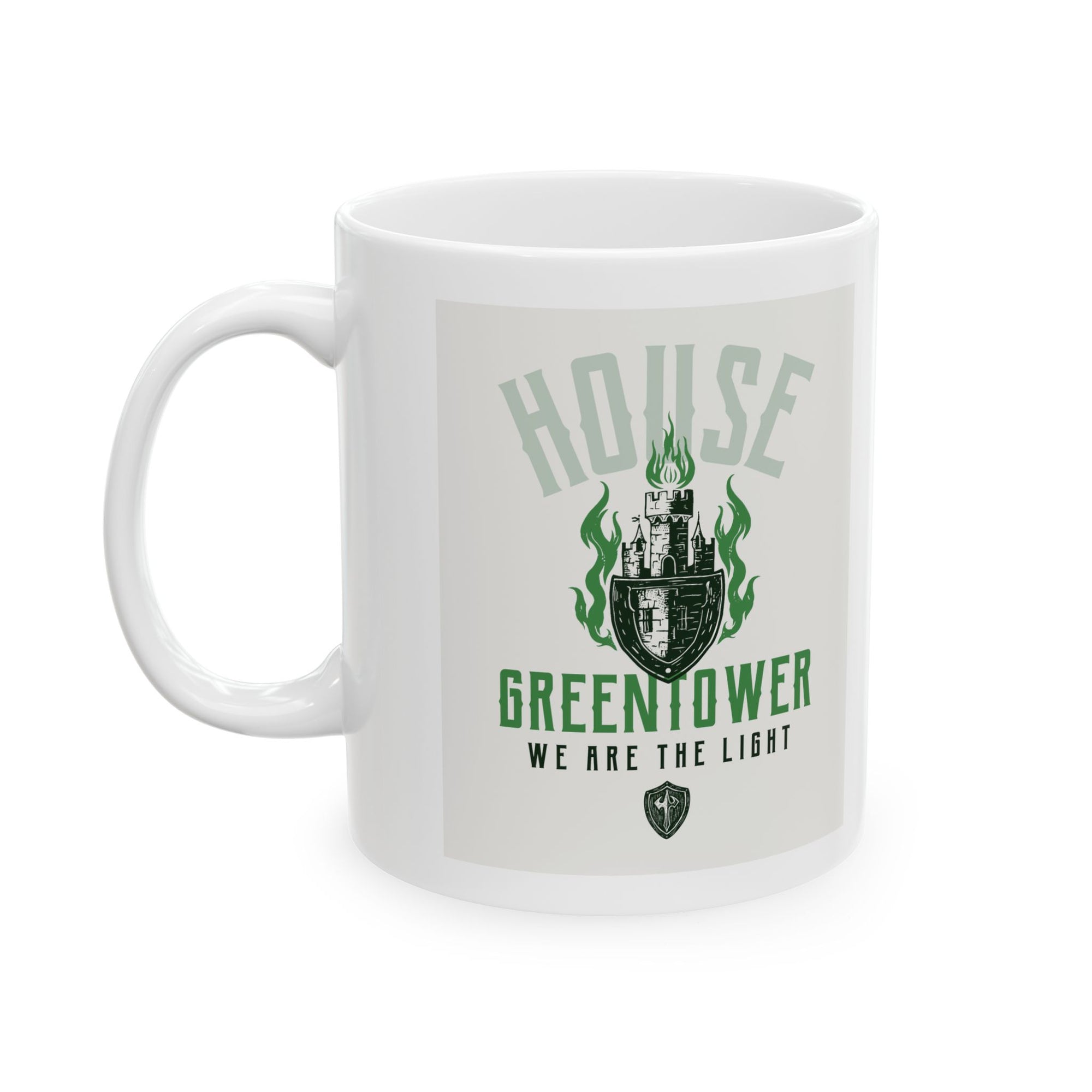 Ceramic Mug, Greenhouse Enthusiast Gift