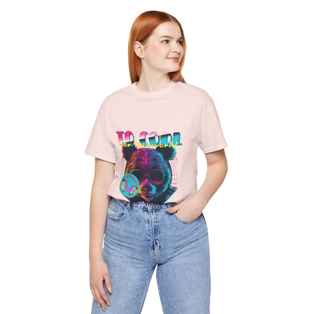 Cool Panda Vibe Unisex Tee