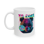 Retro Vibe Ceramic Mug