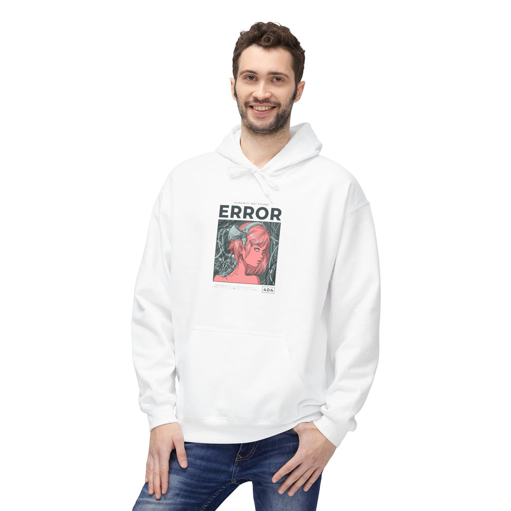 Graphic Hoodie with 'ERROR' Design
