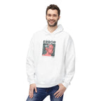 Graphic Hoodie with 'ERROR' Design
