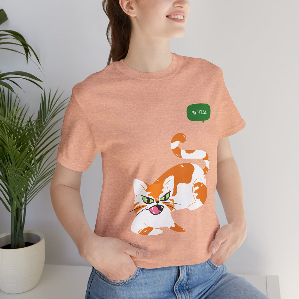 Funny Cat Lover Unisex Tee