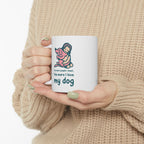 Whimsical Dog Lover's Ceramic Mug