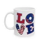 Independece Day Ceramic Mug