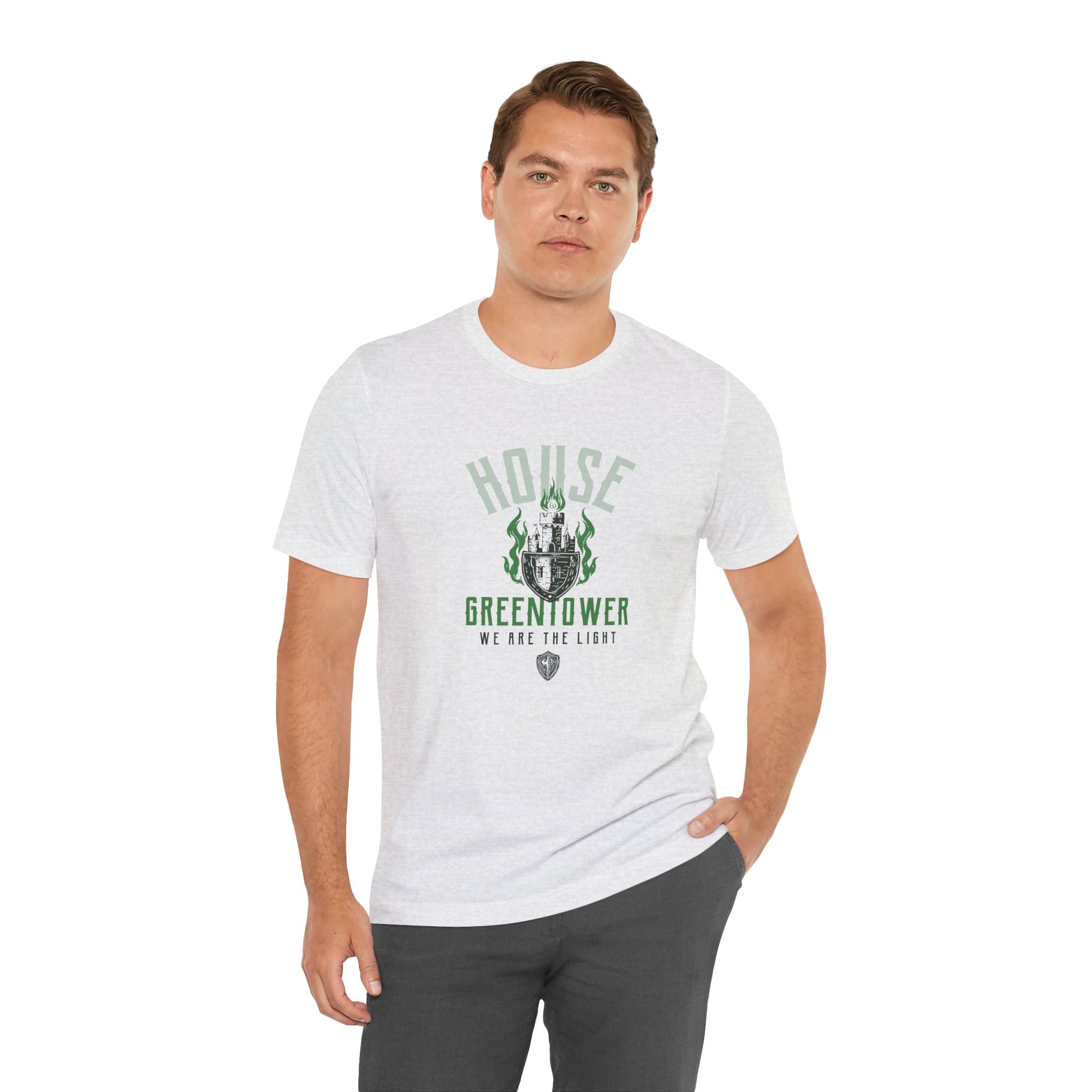 House Greentower Unisex Tee - We Are the Light