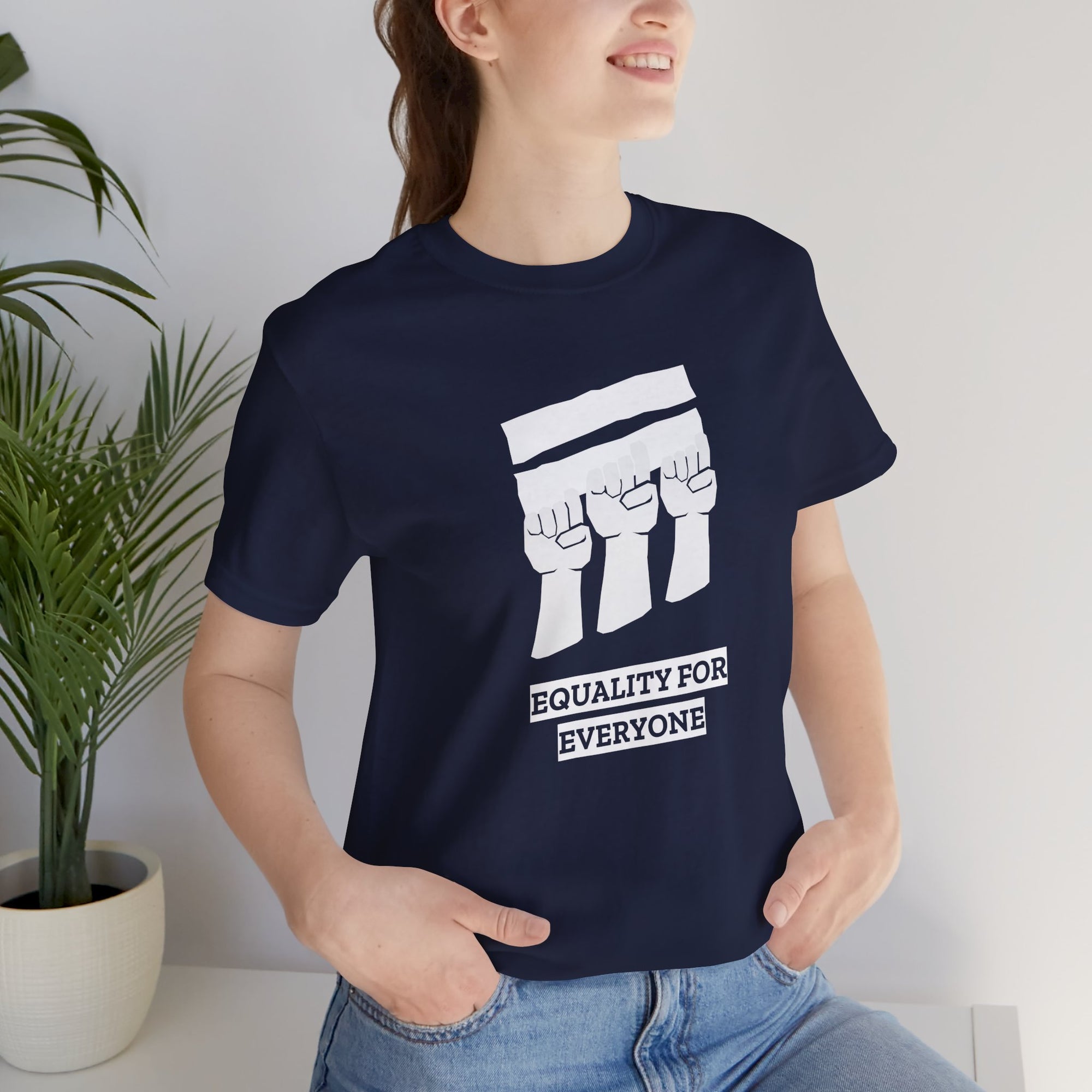 Activism Tee: Equality For Everyone Unisex